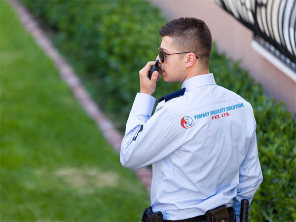 security guard service company in Delhi